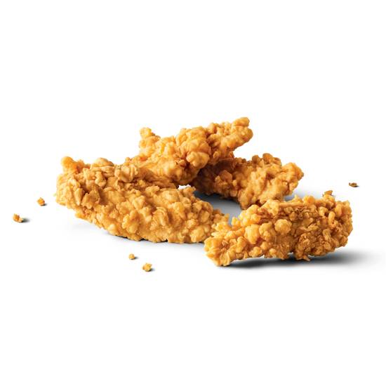 4 crispy strips