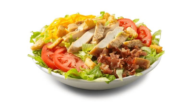 Grilled Chicken BLT Salad