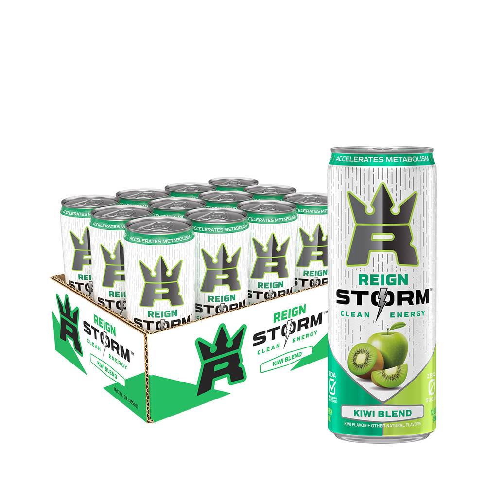 Storm™ Energy Drink - Kiwi Blend - 12oz. (12 Cans) (1 Unit(s))