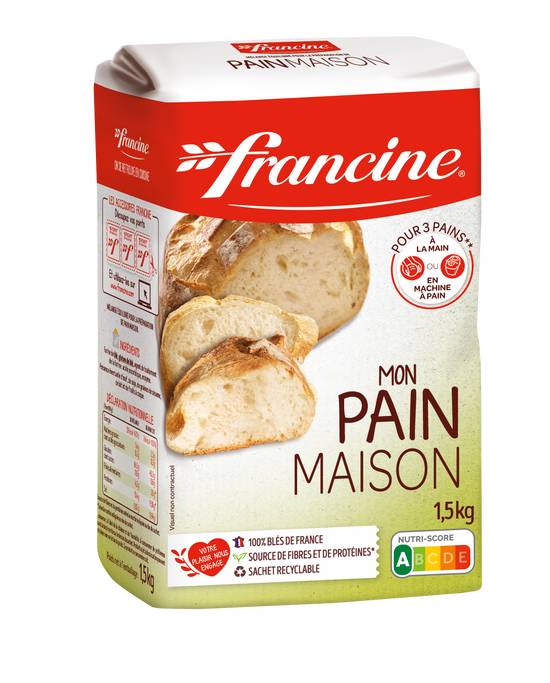 Francine - -Préaparation pour pain maison