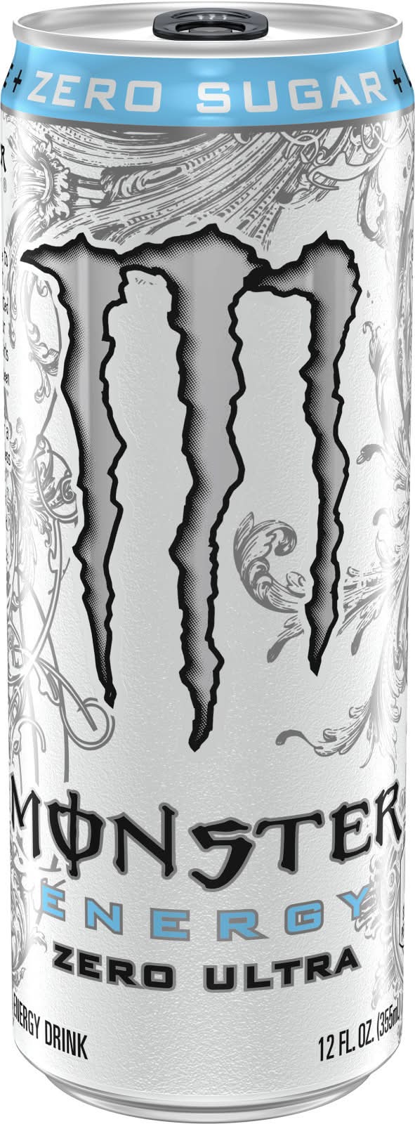Monster Ultra Zero Sugar Energy Drink (12 fl oz)