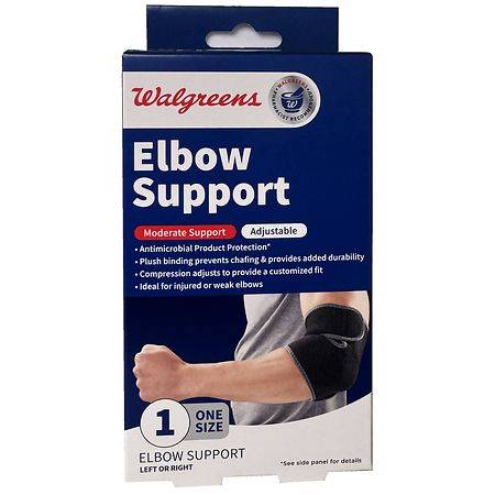 Walgreens Elbow Support One Size Adjustable