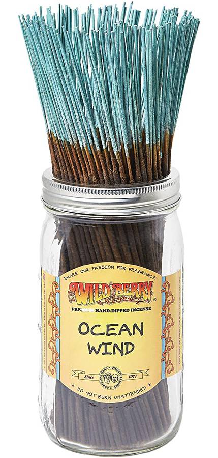 Ocean Wind - 100 Wild Berry Incense Sticks