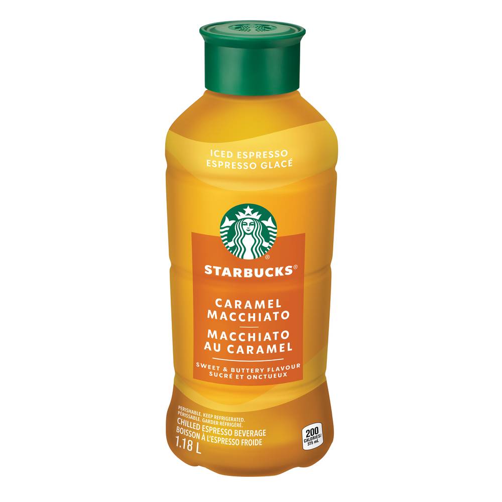 Starbucks Caramel Macchiato Iced Espresso (1.18 L)