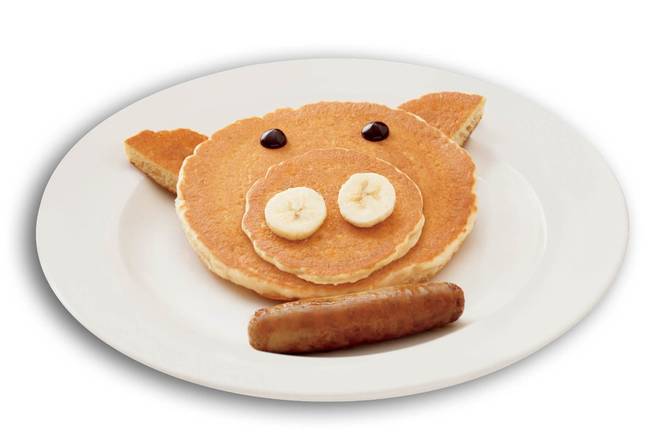 Little Piggy Pancakes