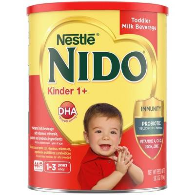 Nestle NIDO Kinder 1+ Toddler Milk Beverage - 56.3oz