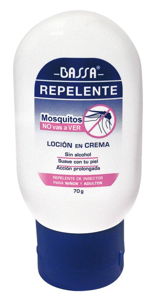 BASSA REPELENTE EN CREMA FCO*70G
