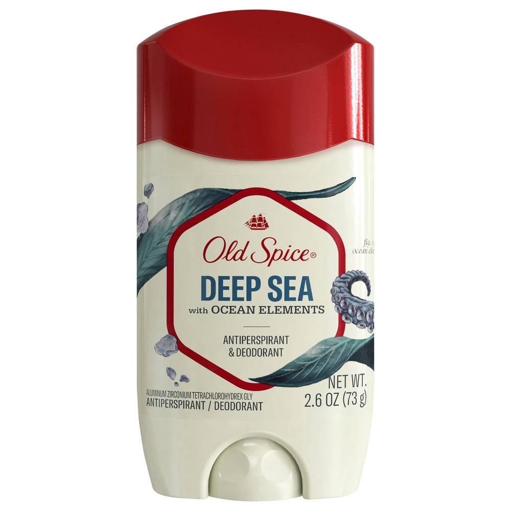 Old Spice Deep Sea With Ocean Elements Anti-Perspirant & Deodorant (2.6 oz)