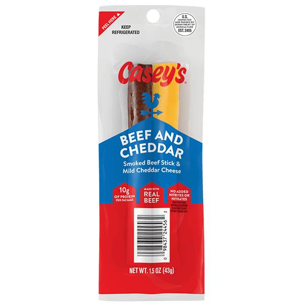 Casey's Beef and Cheddar 1.5oz