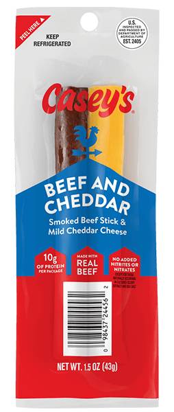 Casey's Beef and Cheddar 1.5oz