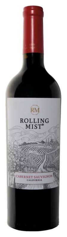 Rolling Mist California Cabernet Sauvignon Wine (750 ml)