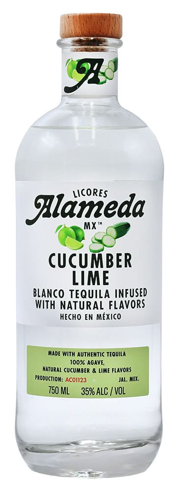 Alameda Tequila, Cucumber-Lime (750 ml)