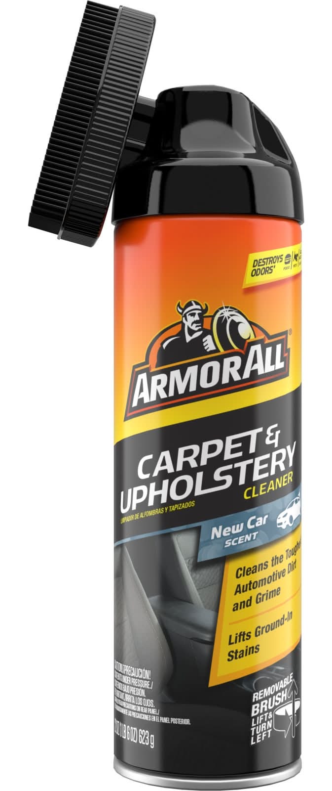 Armor All FRESH fx Carpet and Upholstery Cleaner New Car Scent 22 -oz Foam Car Interior Cleaner