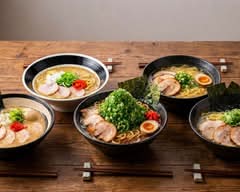 鶏白湯煮干しらーめん 登龍門