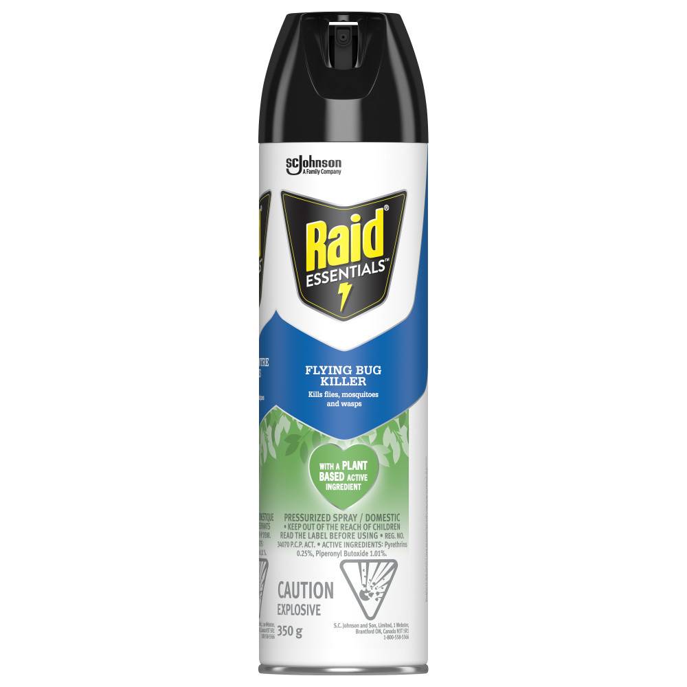 Raid Essentials Flying Bug Killer (350 g)