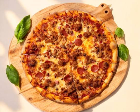 🍕🥫 Pizza Mexicaine