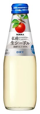 28860:ニッカ シードル ドライ 200ML / Nikka Dry Apple Cider, 200ML