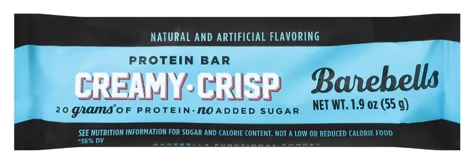 Barebells Creamy Crisp Creamy Crisp Caramel Protein Bar