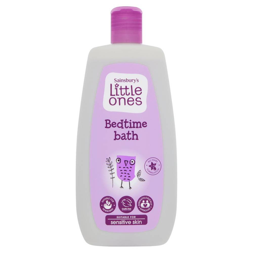 Sainsbury's Little Ones Bedtime Bath 500ml