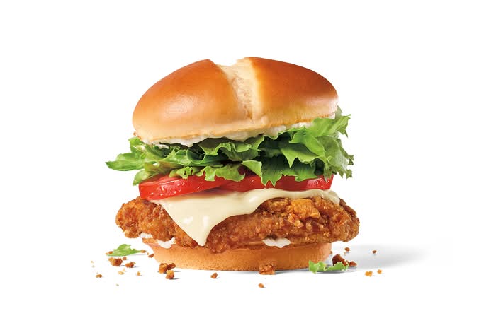 Jack's Spicy Chicken® with Cheese