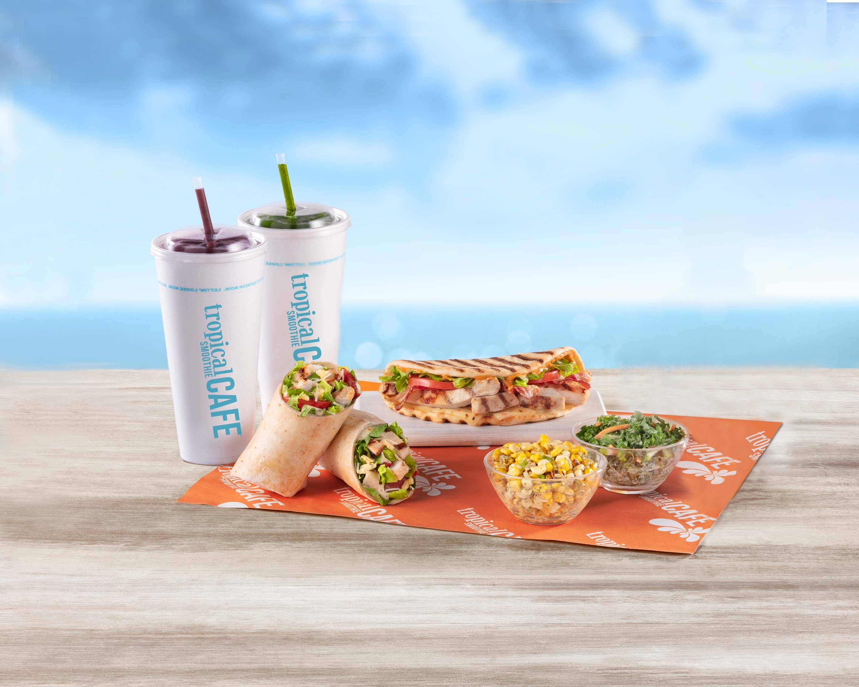 Tropical Smoothie Cafe (324 Lee Drive, Suite A) Menu Baton Rouge • Order  Tropical Smoothie Cafe (324 Lee Drive, Suite A) Delivery Online • Postmates