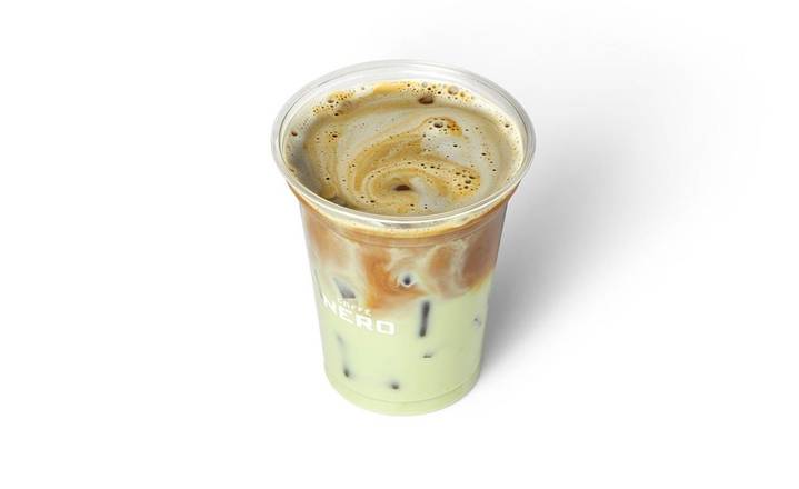 Iced Caramelised Pistachio Latte