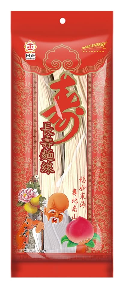 日正長壽麵線250g <250g克 x 1 x 1Pack包>