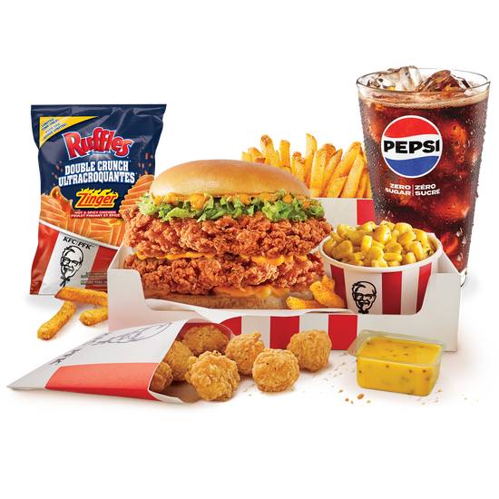 Boîte-repas Zinger double