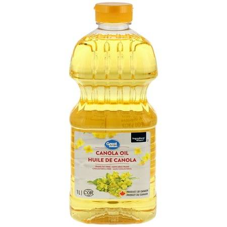 Great Value Canola Oil (1 L)