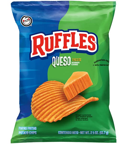 Ruffles Queso 2.25oz