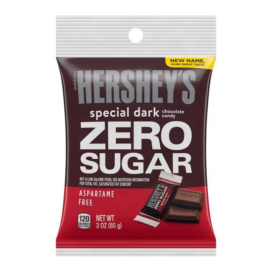 Hershey's Dark Chocolate Candy Sugar Free