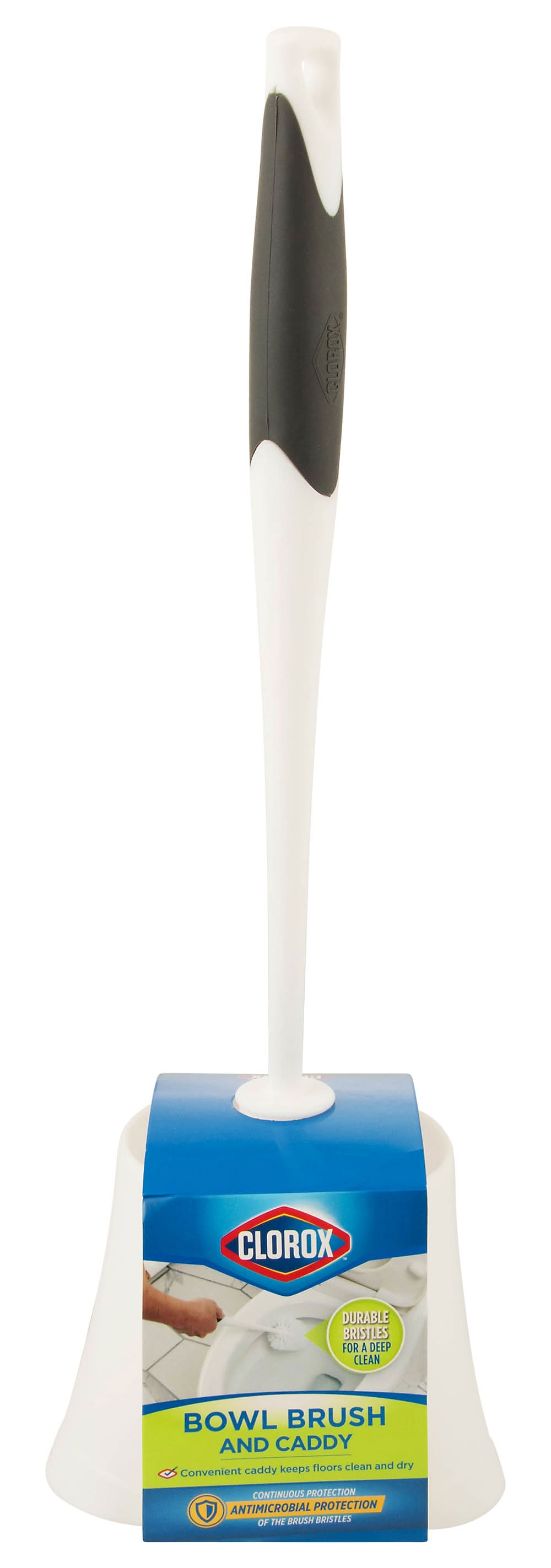 Clorox Bowl Brush & Caddy