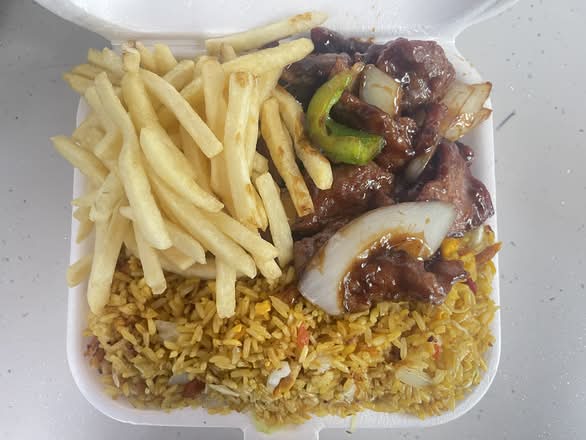 Peppers Steak
