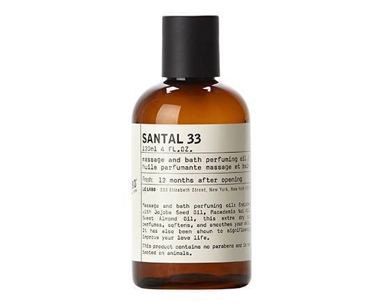 Santal 33 Body Oil