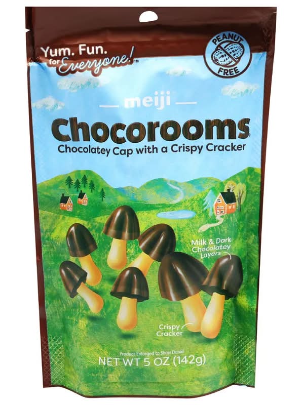 Meiji Chocorooms
