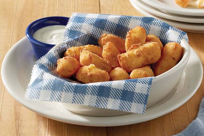 White Cheddar Cheese Bites