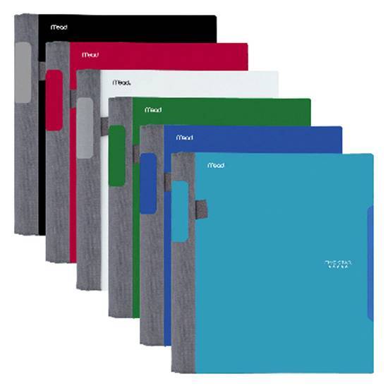 Five Starâ Advanceâ Wirebound Notebook, 1 Subject, College Ruled, 11" X 8 1/2", Assorted Colors