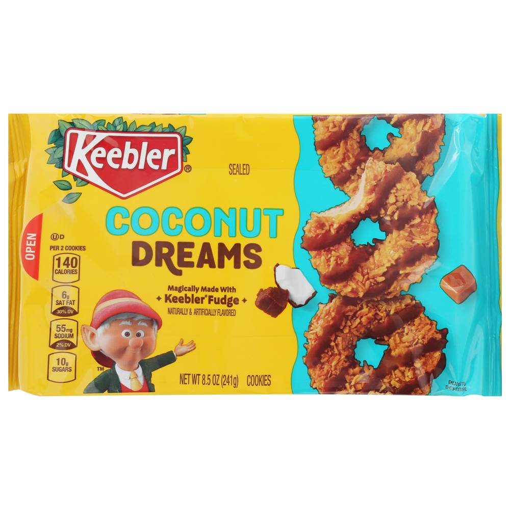 Keebler Coconut & Caramel Fudge Cookies (8.5 oz)