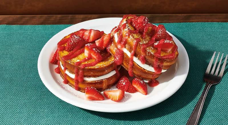 BERRY STUFFED FRENCH TOAST A LA CARTE