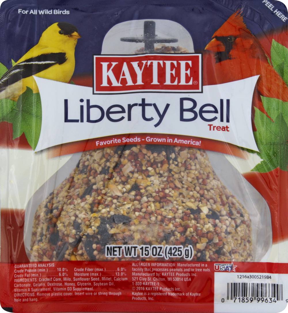 Kaytee Liberty Bell Treat Bird Seed (15 oz)