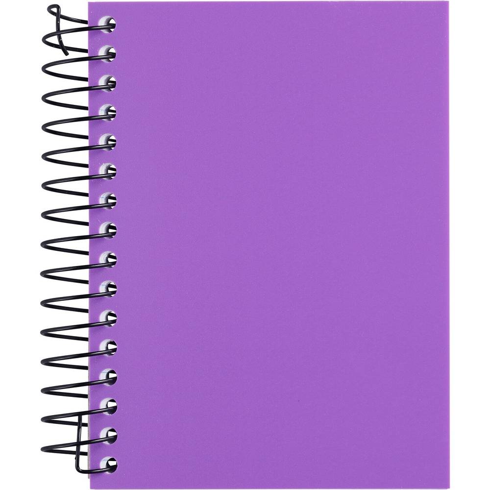 Caliber Fat Book Memo Book 5.5In X 4In, Assorted