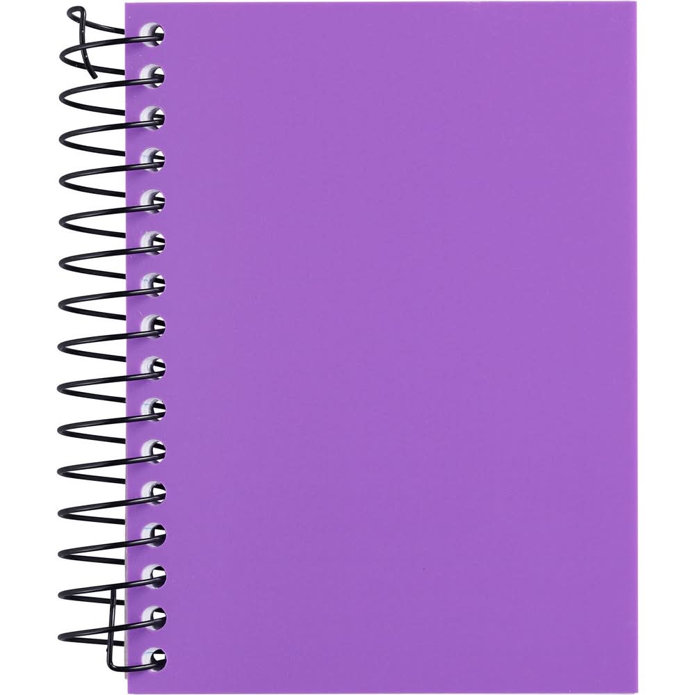 Caliber Fat Book Memo Book 5.5In X 4In, Assorted