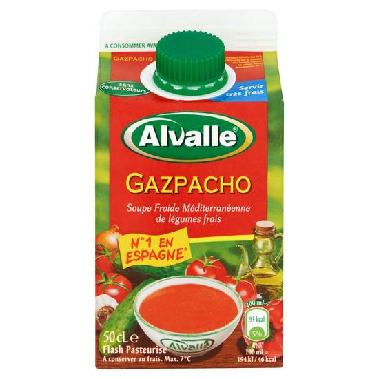 Gazpacho ALVALLE 50cl
