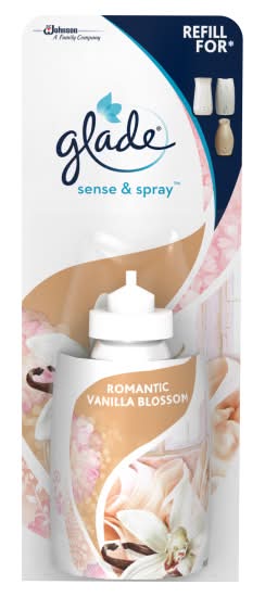 Glade Sense & Spray Refill Vanilla Blossom Air Freshener Delivery Near Me | Order Online