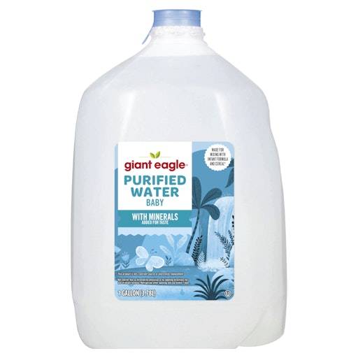 Giant Eagle Purified Baby Water (128 fl oz)