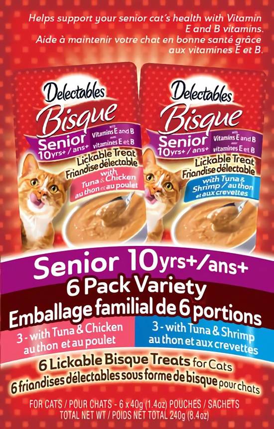 Delectables bisque clearance senior