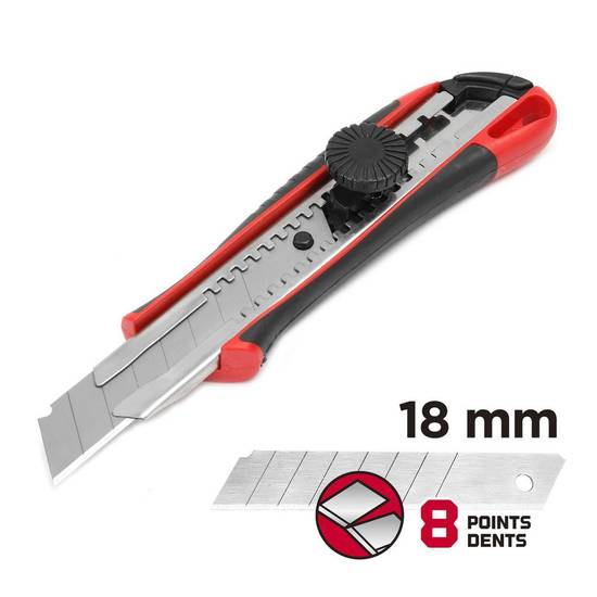 Swiss Tech Snap Off Utility Knife 18 mm (1 unit)