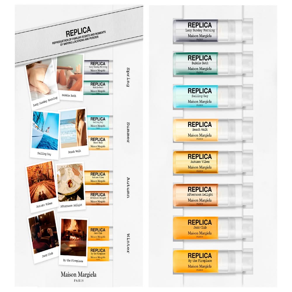 Maison Margiela 'REPLICA' Memory Box Fragrance Sampler Set