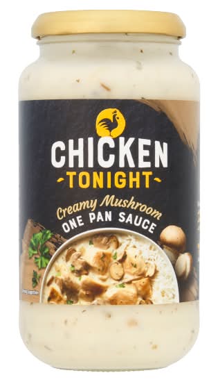 Chicken Tonight Creamy Mushroom One Pan Sauce (500g)