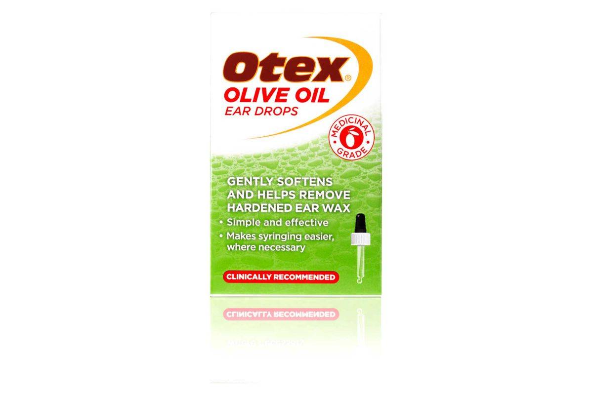 Otex Olive Oil Ear Drops 10ml